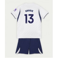 Tottenham Hotspur Destiny Udogie #13 Koti Peliasu Lasten 2026-27 Lyhythihainen (+ Lyhyet housut)